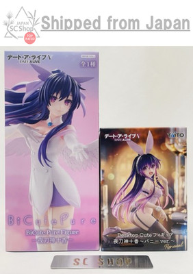 Date A Live Ⅴ Desktop Cute BiCute Pure Bunny Tohka Yatogami