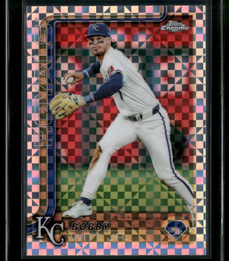 2025 Topps Chrome Bobby Witt Jr. #93 X-Fractors