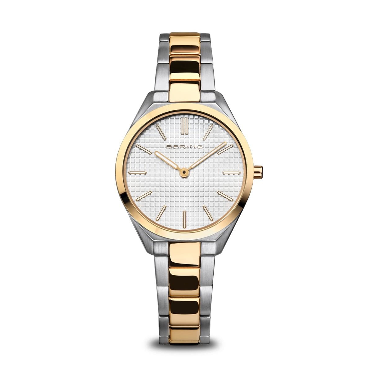 Montre Bering Femme Ultra Slim 17231-704 en acier avec verre saphir inrayable