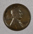 1913-S "Lincoln" Bronze One-Cent Coin, Very Good