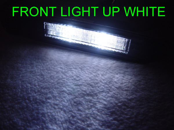 AUXITO LED Side Marker Light Kit For 2004-2008 Acura TL – Smoked
