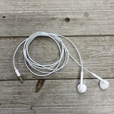 Apple EarPods with 3.5mm Plug, White, MNHF2AM/A