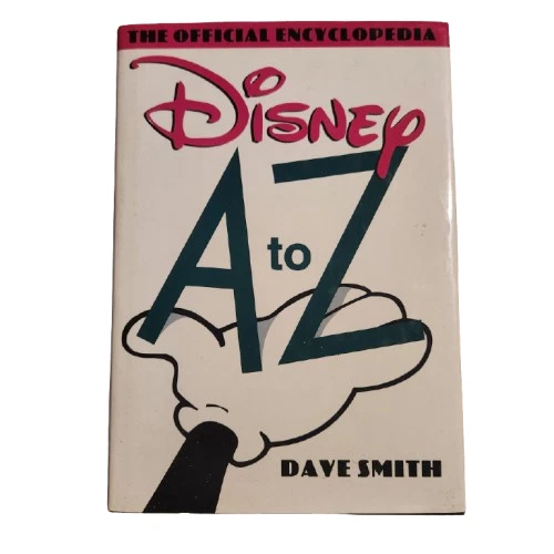 Disney Encyclopedia In Disney Books (1968-Now) for sale | eBay