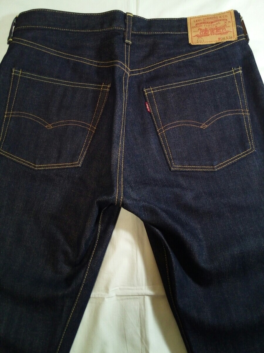 いおパパLevi’s 501xx 36×36 New NWT Vintage Levis 501 Made in USA shrink to fit 36x36