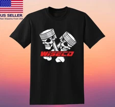 WISECO Racing Performance Men's Black Size S-5XL