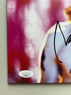 Nick Cave Signed Autographed Let Love In Vinyl Album The Bad Seeds