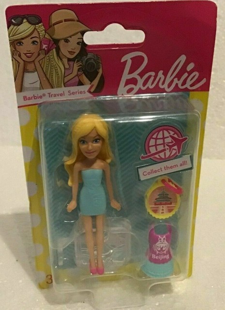 barbie travel series