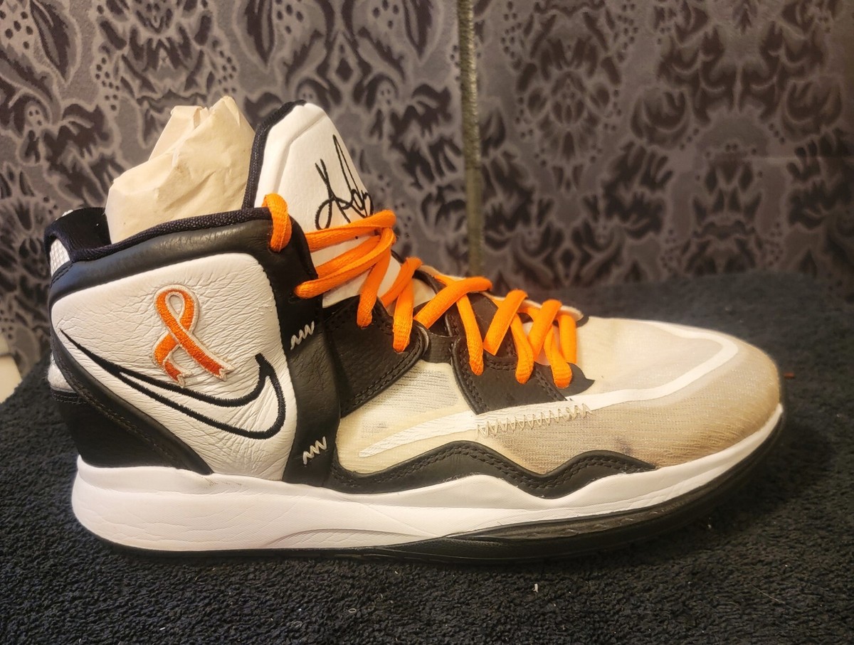 Size 7.5 - Nike Kyrie Infinity TB White Black | eBay