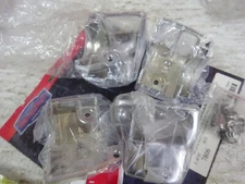 HARLEY BIG TWIN'S ULTRAS 96-L Rpl PAIR of CHROME LEFT & RIGHT H/B/Switch Housing