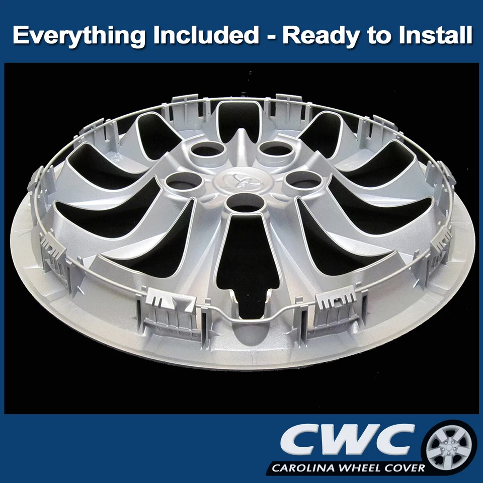 Tapacubos para Toyota Camry 2015-2017 - Cubierta de rueda genuina OEM de fábrica 16" 61175 Foto 3 de 4