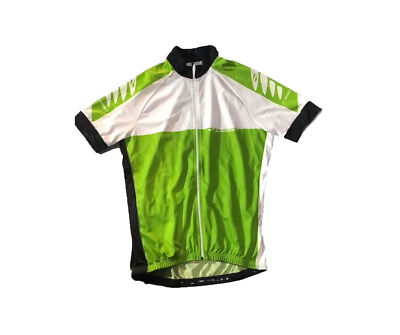 FAHRRADTRIKOT KURZARM T-SHIRT RADSPORT TRANSFER GRÜN