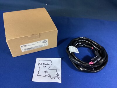 New open box OEM Harley Davidson Wire Harness RR, Speaker Jumper ...