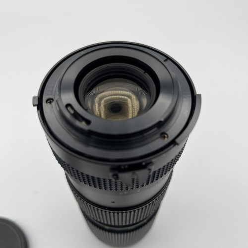 Quantaray Auto Zoom 85-210mm f4.5 Camera Lens Nikon Mount Non-Ai Made in Japan - Picture 7 of 11