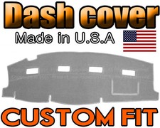 Fits 2006-2009 Dodge Ram 2500 3500 Dash Cover Mat Dashboard Pad Usa Light Grey