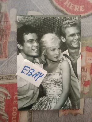 ADVENTURES IN PARADISE, SUSAN OLIVER, GARDNER McKAY & GUY STOCKWELL, 4X6 PHOTO