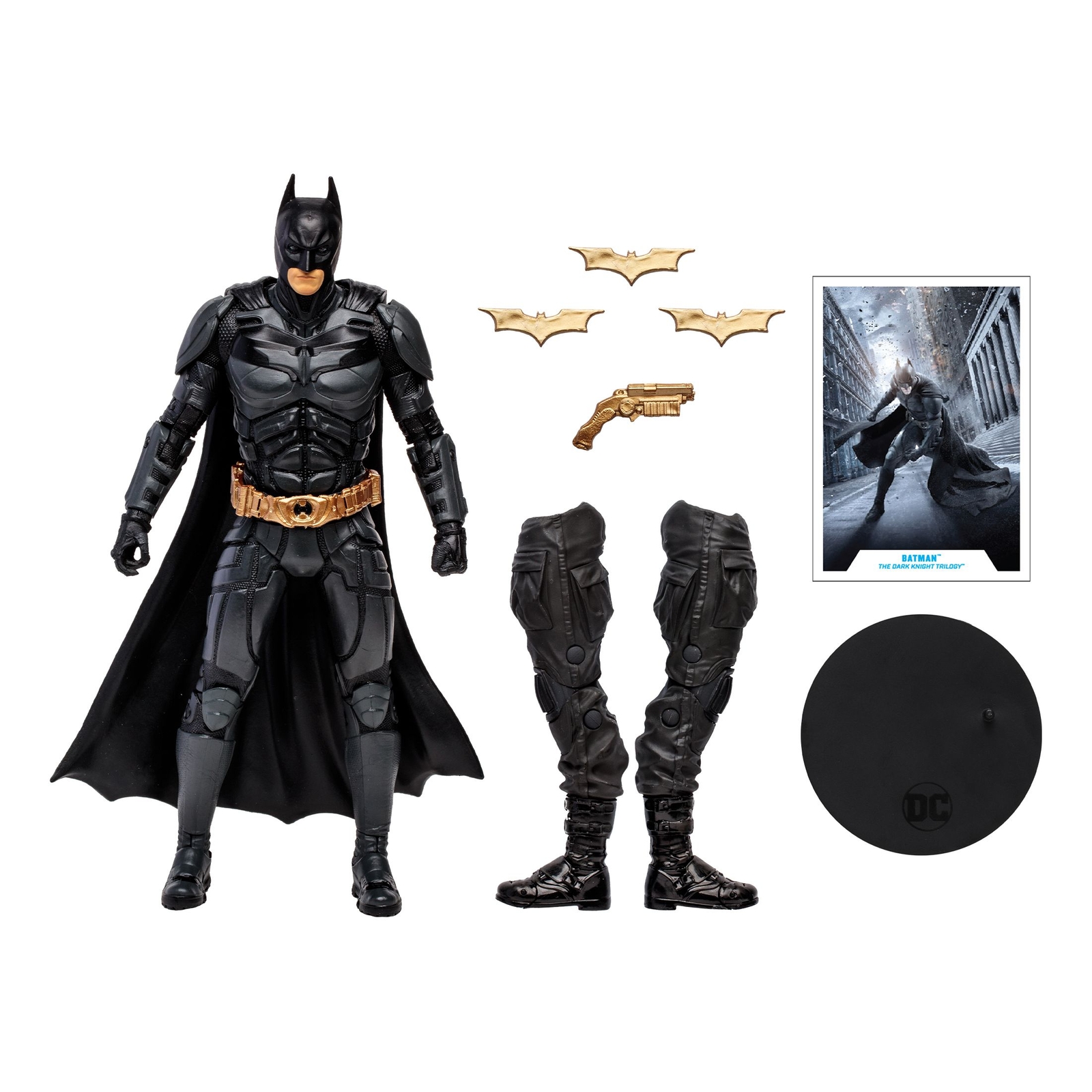 DC Multiverse Dark Knight Trilogy: Batman (Bale) 7" figure McFarlane