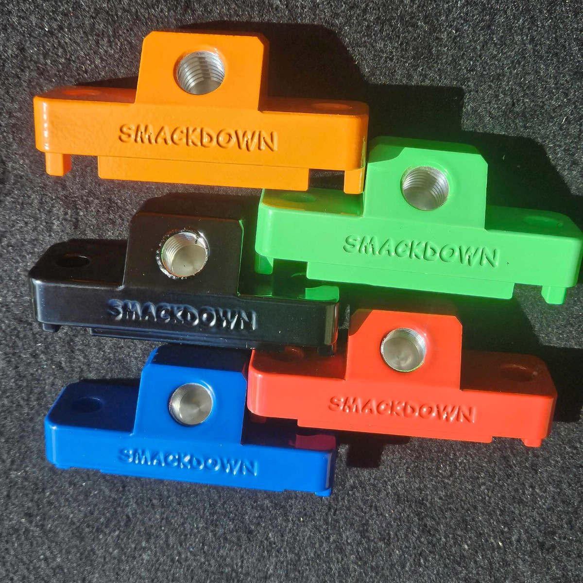 55 Degree Track-Mounted Rod Holder Base Fishing Catfishing