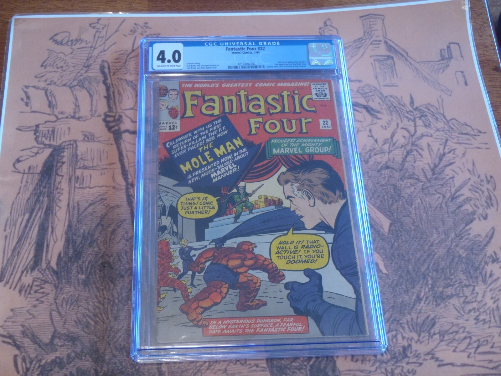 Fantastic Four #22 Value - GoCollect