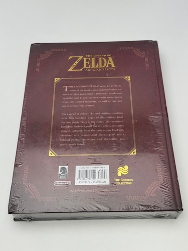 Legend of Zelda : Art & Artifacts, Hardcover by Nintendo (COR), Brand New, Fr... - Picture 8 of 9