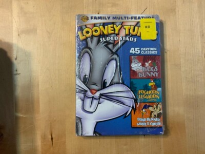 Looney Tunes Super Stars DVD  NEW