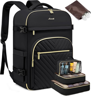 Large Travel Backpack for Women, TSA Carry on Backpack for Airplanes, 40L Person
