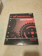 OEM Honda Scooter Factory Service Repair Shop Manual 2011 PCX125 61KWN00 