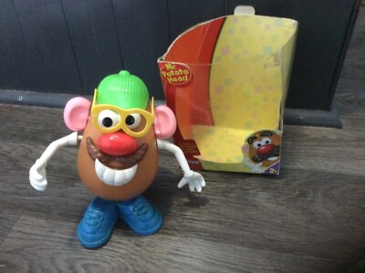 Playskool Potato Head Figure Plus Princess Mermaid Extras Vgc