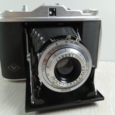 Agfa Speedex Folding Camera 85mm f/4.5 Agfa Agnar Lens Tested  0132 E