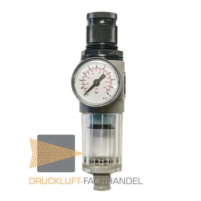 Schneider Filterdruckminderer Druckregler FDM 1 4 Zoll innen D225027 FDM 1/4 C