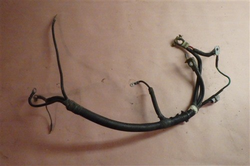 Alternator Battery Cable Wiring Harness 2 5l Jeep Wrangler