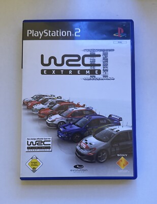 World Rally Championship Ii Extreme PlayStation 2