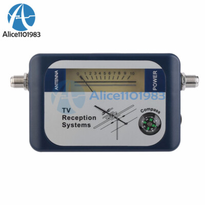 HDTV DVB-T Finder Digital Aerial Terrestrial TV Antenna Signal Strength Meter
