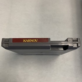 Karnov By Data East Nintendo Entertainment System NES Authentic Game Only