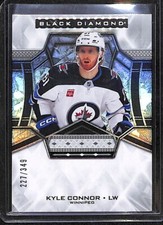 2024-25 Upper Deck Black Diamond Base Kyle Connor /349