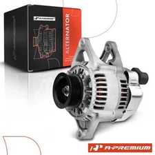A-Premium Alternator for Chrysler Voyager Dodge Caravan Plymouth 90 Amp/12V, CW,