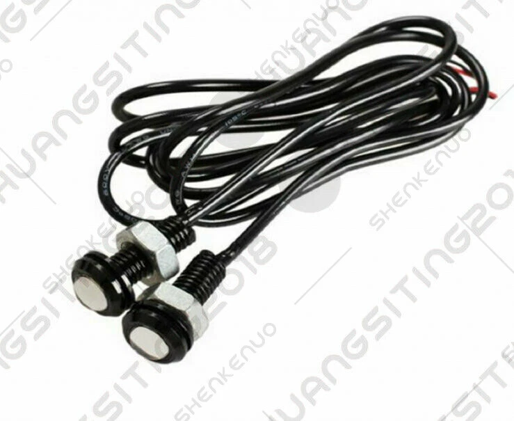 For Polaris Ranger LED Back-up Reverse White Lights Blub ATV RZR Sportsman Foto 3 de 4