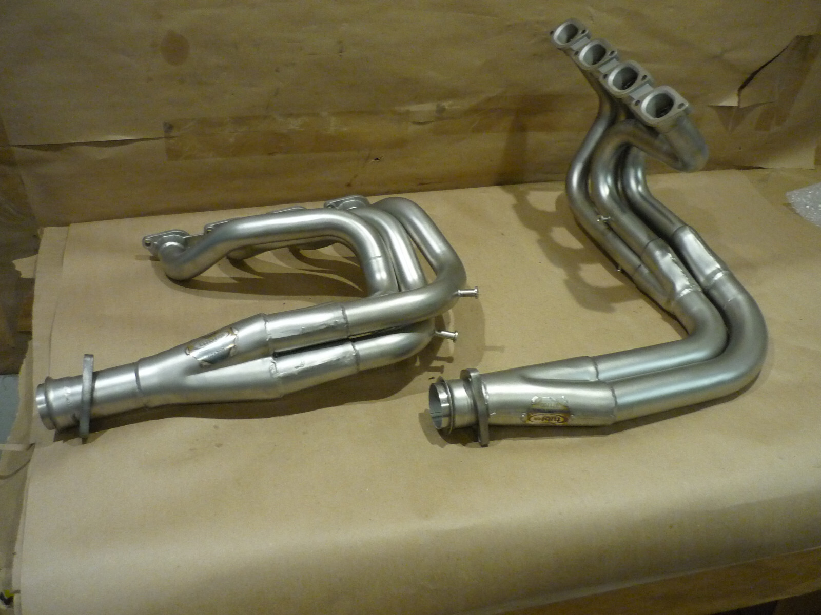 Ferrari 328,308,Mondial- Tubi Exhaust Manifolds Kit (NEW) - P/N 01028712070