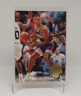 1994 MONTY WILLIAMS #301 FLEER ULTRA ROOKIE RC KNICKS NBA BASKETBALL CARD
