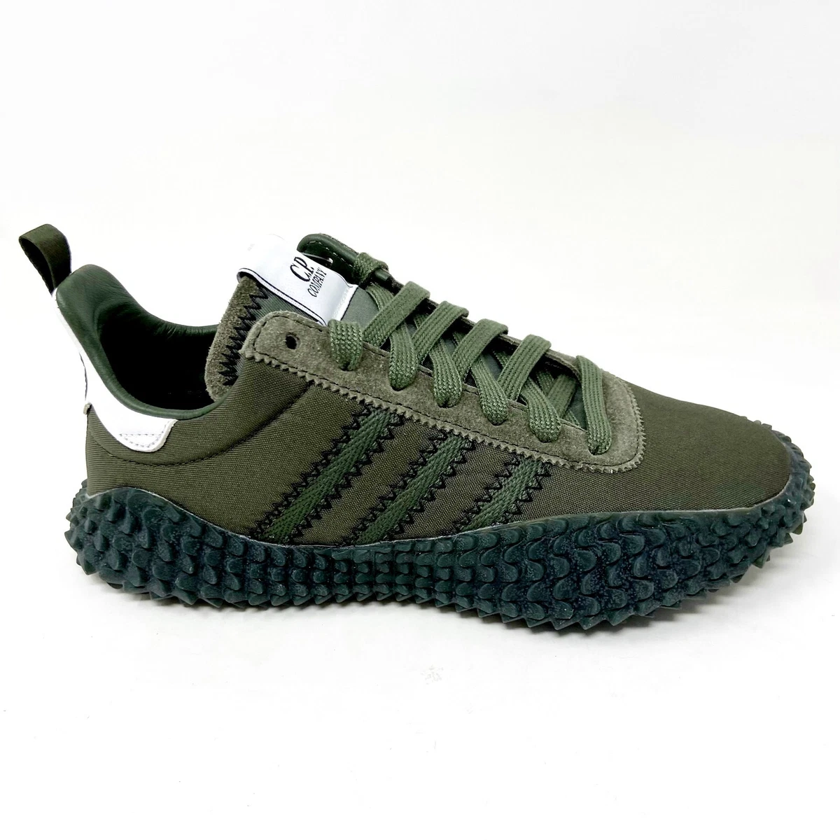 Lotsbestemming Bot Extra Adidas C.P. Company Kamanda Night Cargo Green Mens 4 Womens 5 Sneakers  CG5954 | eBay