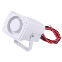 Yescomusa Home 315mhz Security Alarm System Accessory 15w Mini Wired Siren on sale Yescomusa Home 315mhz Security Alarm System Accessory 15w Mini Wired Siren on sale