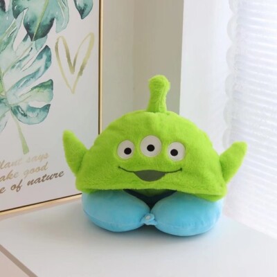 Anime Toy Story Three-eyed Monster Alien Plush Toy Story Plushie