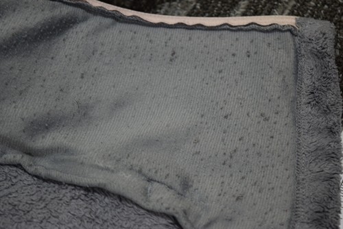 The North Face GIRLS L 14/16 Osolita SOFT Fleece Gray Jacket G379 $89 - Picture 7 of 12