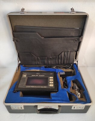 DIVE TIME MALIN 3000 MARINE DIESEL ENGINE PERFORMANCE ANALYZER ENGINE