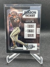 Fernando Tatis Jr 2022 Panini Chronicles Contenders Optic #23 Padres