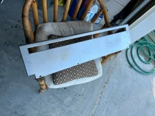 Thermador oven rear stainless backsplash panel 475469