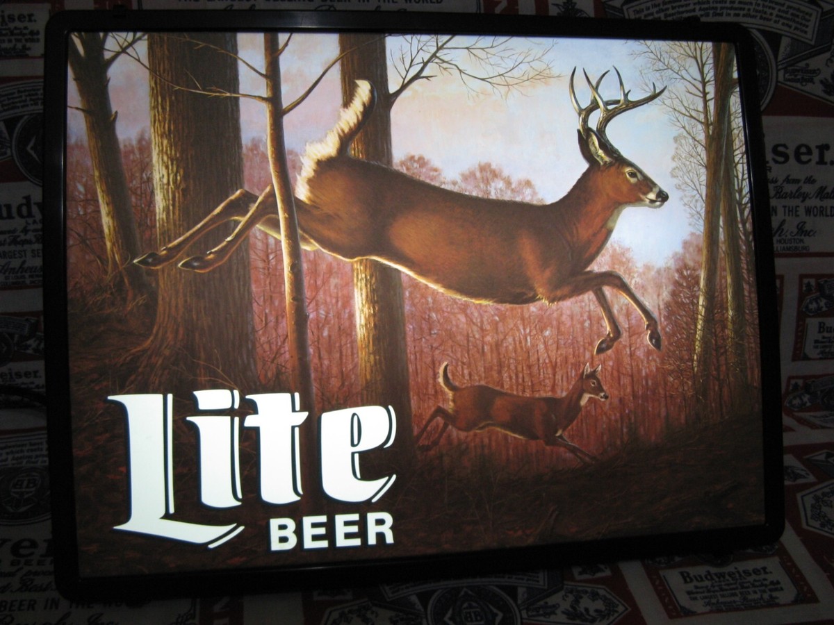 値下げします。Miller Lite 当時物　照明 値下げします。Miller Lite 当時物 照明 Vintage 1993 Miller