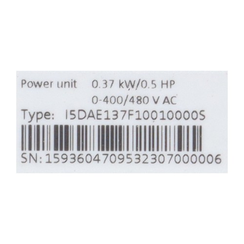 Lenze I5DAE137F10010000S New NFP - Bild 4 von 10