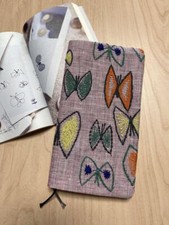 Minapelhonen Hobonichi Techo Cover Weeks Handmade Sky Flower