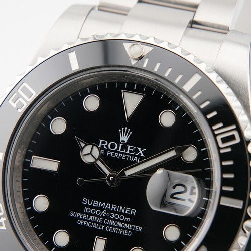 Rolex Submariner Date 116610LN Garantie 2015 Box/Papier - Bild 12 von 24