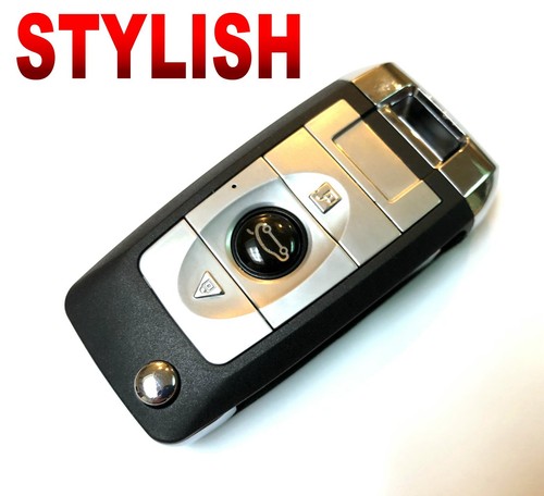 R.R. STYLE FLIP remote for 07-2011 ELEMENT chip KEYLESS ENTRY FOB CLICKER ALARM - Picture 4 of 4